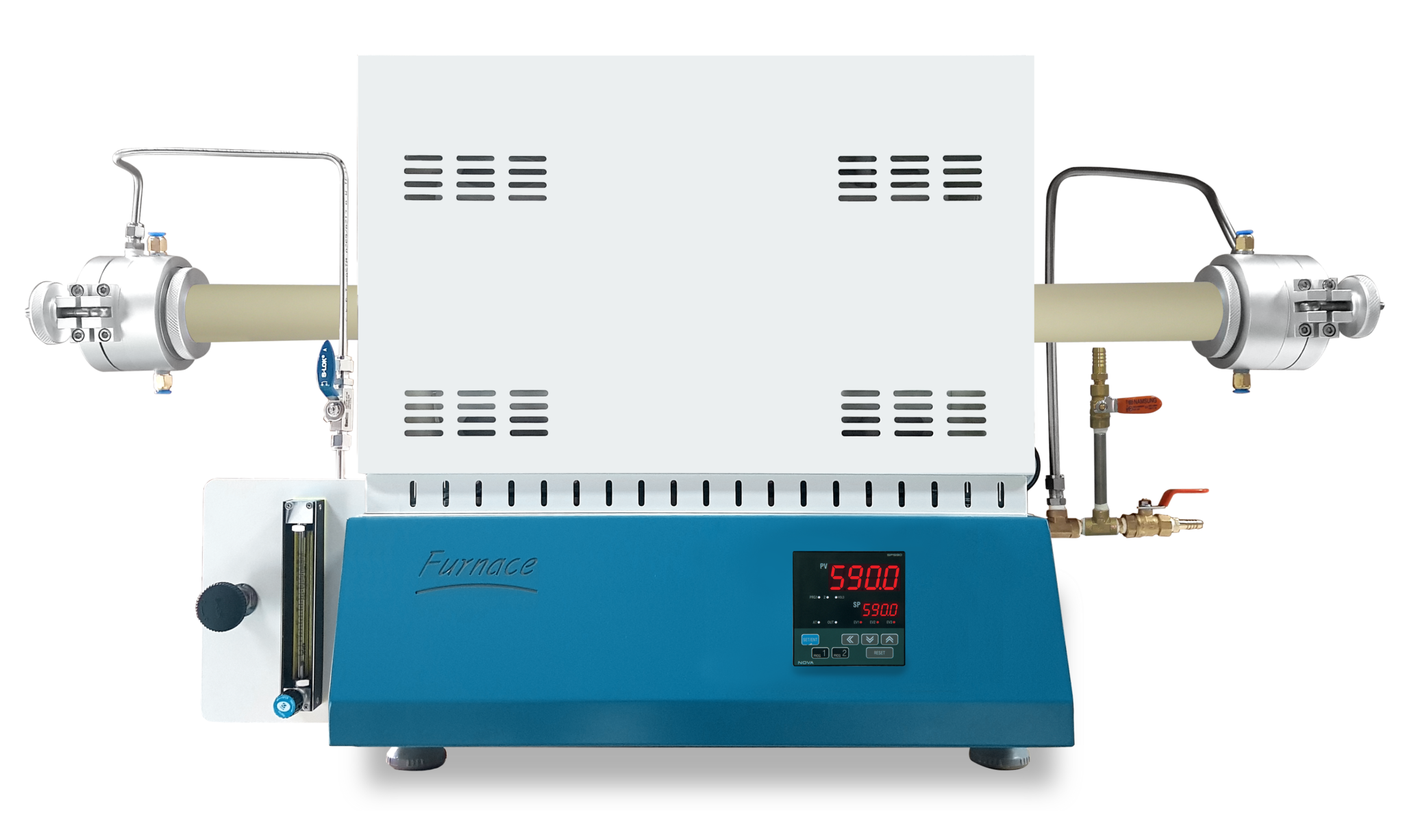 SHFU100TS (1800℃/100mm tube/300mm hot zone) SH Scientific Furnace